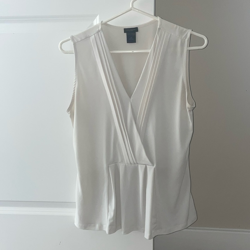Ann Taylor Factory XS Blouse Work Shell Top